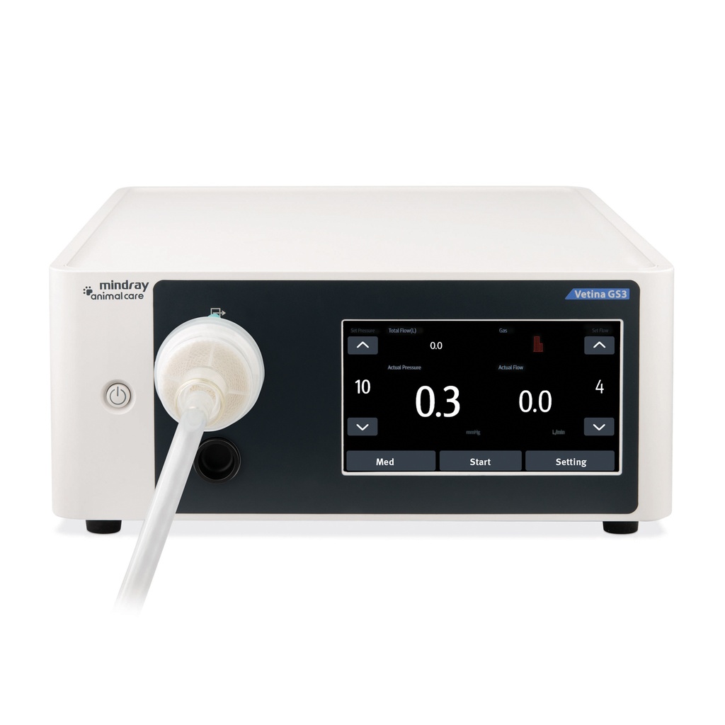 [DK]Co2 Insufflator, Mindray Vetina GS3, tilsluttet